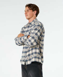 Ripcurl: RIP CURL Liquid Trips Flannel Shirt