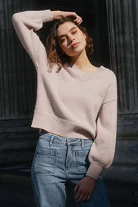 Ivy Jack: IVY + JACK Harvest Knit Blush