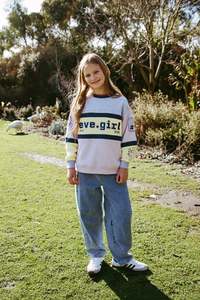 Eve Girl: EVE GIRL Emily Barrel Jeans 8-14 years