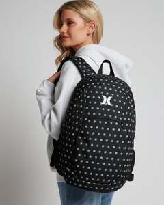 HURLEY Collide Backpack Black Floral