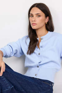 IVY + JACK Hallmark Cardigan Ice Blue