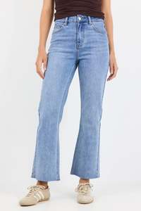 IVY + JACK Catalina 90s Kick Flare Crop Jean