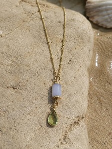 Dresses: TWIGG JEWELLERY Anika Green Necklace