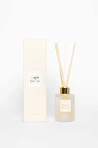 WILLOW + MAE Capri Breeze Ivory 120ml Diffuser Citrus Scent