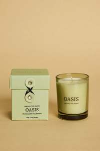 AMONG THE BRAVE Oasis Honeysuckle Jasmine 60g Soy Candle