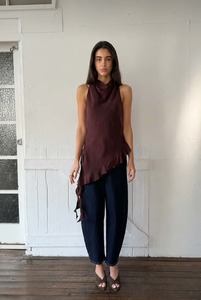 Mon Renn: MON RENN Eadie Top Chestnut