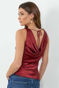 GEORGIA ZOE Paprika Top