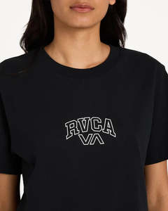 RVCA Selects Easy Tee Black