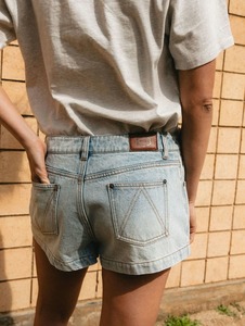Rvca: RVCA Lisha Denim Mini Shorts
