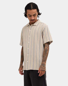 Rvca: RVCA Vacancy Stripe Shirt