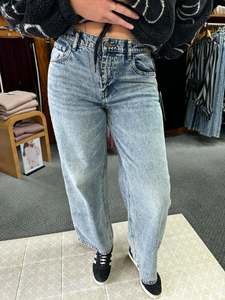 RVCA Loosey Denim Jeans