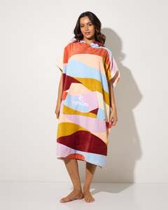 Rip Curl Mixed Hooded Towel