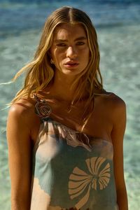 Mink Pink: MINK PINK Vanya One Shoulder Maxi Dress