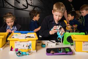 School Holiday Classes: Battlebots with LEGO SPIKE Prime