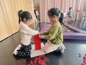 Imagination Station Holiday Brick School