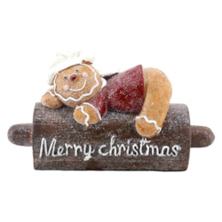 Ornaments: Gingerbread Rolling Pin