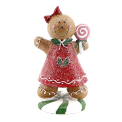Ornaments: Gingerbread Girl