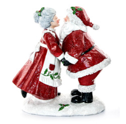 Ornaments: Mr & Mrs Claus