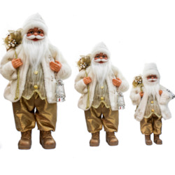 Sanats: Gold Santa Collection