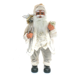 Sanats: Santas - Gold Pearl Collection