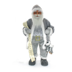 Sanats: Santas - Silver Mist Collection