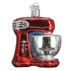 Tree Decorations: Blown Glass - Mixer