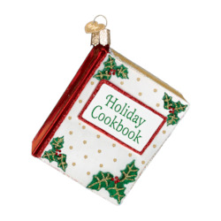Tree Decorations: Blown Glass - Christmas Cookbook