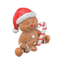Ornaments: Gingerbread Sitting