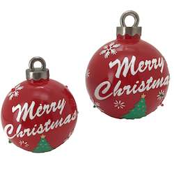 Ornaments: Large Bauble Ornament