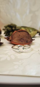 Sterling Silver Horse Snaffle Ring – Equestrian Style Jewelry - The Chunky Jeweller