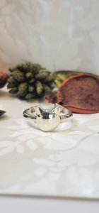 Products: Sterling Silver Adjustable Cat Ring - Perfect Gift for Cat Lovers - The Chunky Jeweller