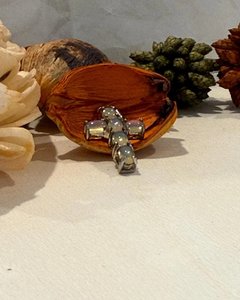 Products: Sterling Silver Cross Set with Ethiopian Opals - The Chunky Jeweller