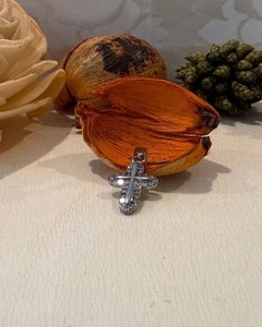 Products: Sterling Silver Small Cross - The Chunky Jeweller