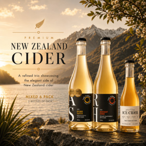 Products: Premium New Zealand Cider Pack