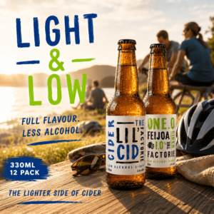 Products: Light & Low Ciders