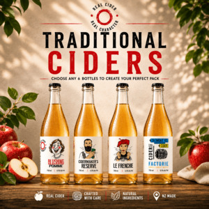 Products: Traditional Ciders 6 Pack