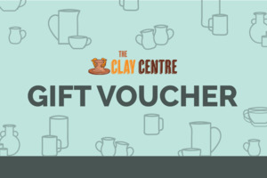 TCC Gift Voucher - ITEMS ONLY - The Clay Centre Auckland