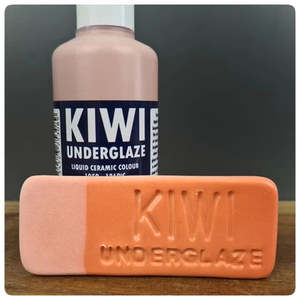 Glazes Copy 2: Kiwi Underglaze 100ml Coral Orange
