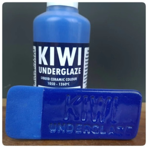 Glazes Copy 2: Kiwi Underglaze 100ml Admiral Blue
