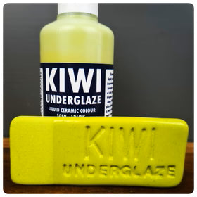 Glazes Copy 2: Kiwi Underglaze 100ml Apple Green
