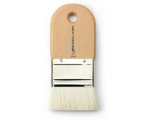 Tool: Xiem Tools Short Cut Goat Hair Glaze Brush 2"