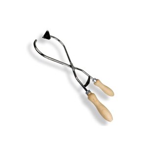 Spring Loaded Glaze Tongs - The Clay Centre Auckland