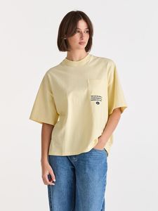 Redefined Boxy Pxt Tee - Lemon Spritz