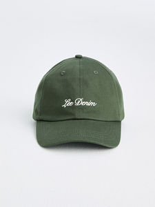 Lee Denim Script Cap