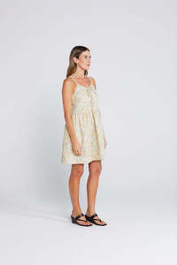 Thing Thing: Zin Dress - Whimsical Flora