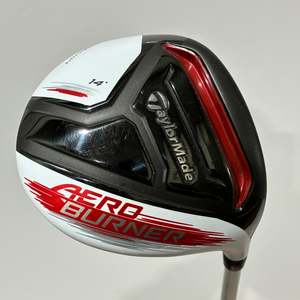All: TaylorMade Aeroburner Mini Driver 14* Stiff Flex