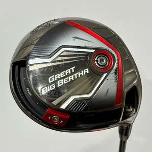 Callaway Great Big Bertha 9.0* Driver Stiff Flex