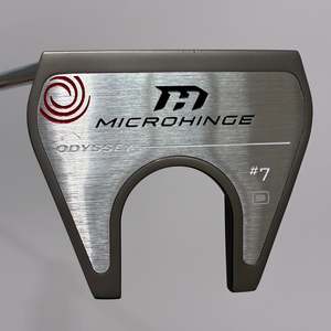 Left Handed: Left Hand Odyssey Microhinge 7 S 34 Inch Putter