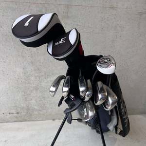 Left Hand Junior Powerbilt Full Set (Also suitable for Ladies)