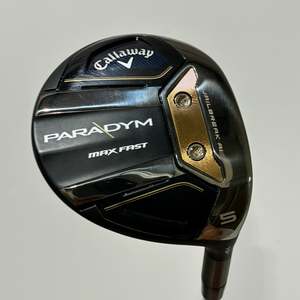 Ladies: Ladies Callaway Paradym Max Fast 5 Wood Amateur Flex Headcover Included